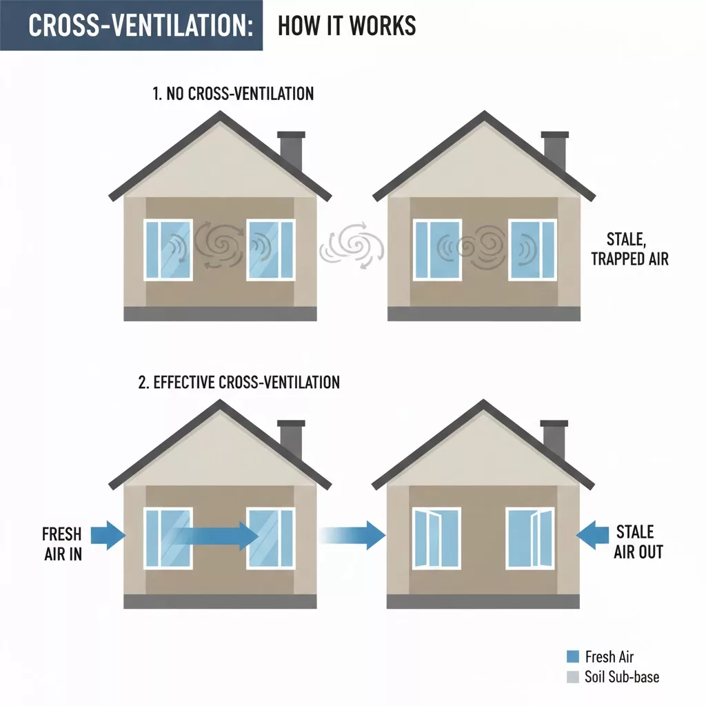 Crossvents from Bedrock Foundation Repair